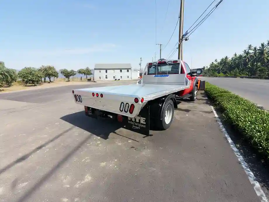commercial truck upfitting by Mid-State Trucking