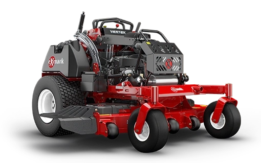 STAND ON EXMARK MOWERS