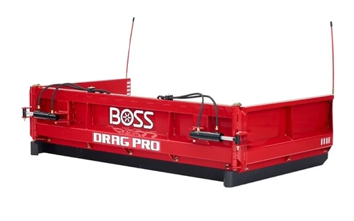 BOSS SNOW PLOW DRAG PRO