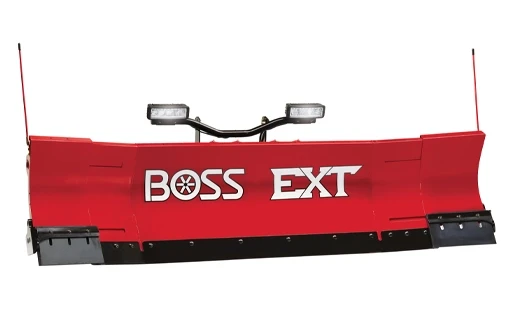 BOSS SNOW PLOW STRAIGHT BLADE: EXT