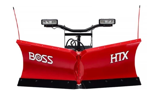 BOSS SNOW PLOW: V-PLOW HTX