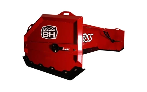 BOSS PUSH BOXES: BACKHOE - BH BOSS PUSH BOXES: BACKHOE - BH