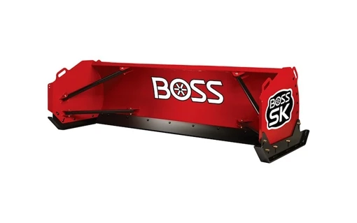 BOSS PUSH BOXES: SKID STEER - SK AND SKR BOSS PUSH BOXES: SKID STEER - SK AND SKR
