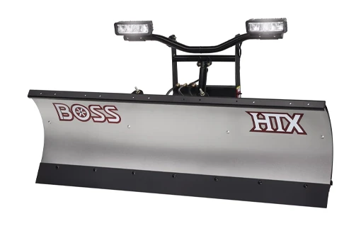 BOSS SNOW PLOW STRAIGHT BLADE: HTX BOSS SNOW PLOW STRAIGHT BLADE: HTX