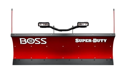 BOSS SNOW PLOW STRAIGHT BLADE