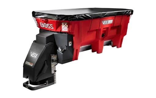 BOSS SALT SPREADERS NEW VBX+SERIES