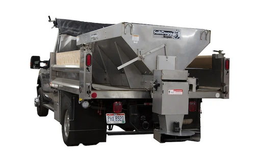 SALTDOGG HYDRAULIC SPREADER SALTDOGG HYDRAULIC SPREADER