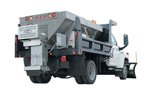 SALTDOGG MID-SIZE HOPPER SPREADERS 