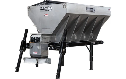 SALTDOGG MUNICIPAL HYDRAULIC DUAL AUGER SPREADER