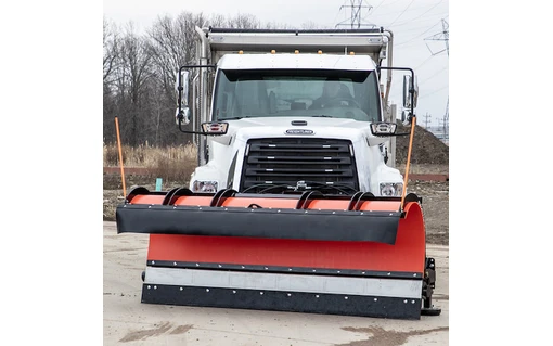 SNOWDOGG SUPER J PARALLEL LIFT FLAT PLATE MOUNT MUNICIPAL SNOW PLOW