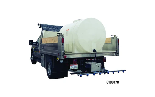 BUYERS ANTI-ICE SYSTEM WITH MANUAL RATE CONTROL BUYERS ANTI-ICE SYSTEM WITH MANUAL RATE CONTROL