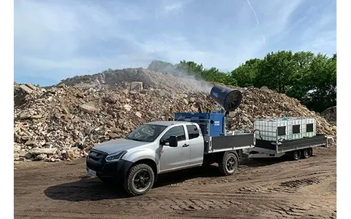 HILLTIP HT 45 SPRAYSTRIKER MIST CANNON