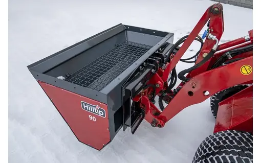 HILLTIP SELF LOADING DROP SPREADER