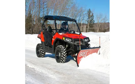 COMPACT VEHICLE PLOWS: POLY STRAIGHT BLADE COMPACT VEHICLE PLOWS: POLY STRAIGHT BLADE