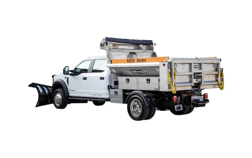 SALTDOGG MEDIUM DUTY MDS COMBO DUMP SPREADER SALTDOGG MEDIUM DUTY MDS COMBO DUMP SPREADER