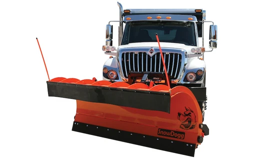 SNOWDOGG HD 36/42/48 FULL TRIP STEEL MUNICIPAL PLOW