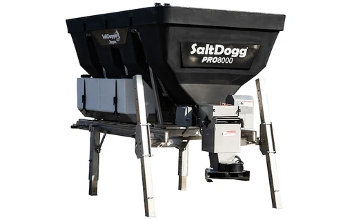 SALTDOGG PRO8000 SERIES POLY HOPPER SALTDOGG PRO8000 SERIES POLY HOPPER