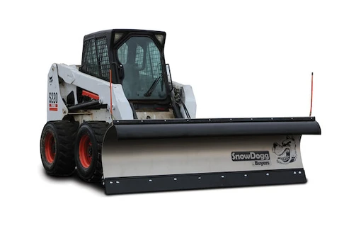 BUYERS SKID STEER SNOW PLOWS