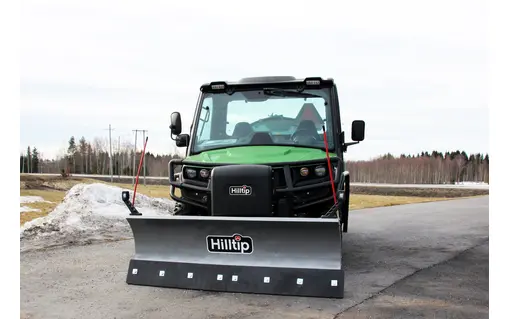 HILLTIP SNOWSTRIKER STRAIGHT BLADE UTV SNOW PLOW HILLTIP SNOWSTRIKER STRAIGHT BLADE UTV SNOW PLOW