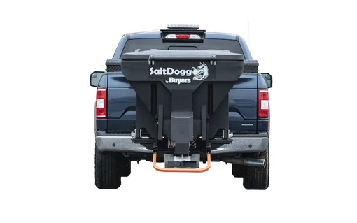HORIZONTAL AUGER FEED TAILGATE SPREADER