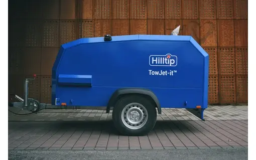 HILLTIP TOWJET-IT TOWABLE HOT PRESSURE WASHER HILLTIP TOWJET-IT TOWABLE HOT PRESSURE WASHER