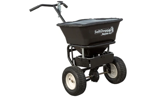 SALTDOGG BULK SALT WALK BEHIND BROADCAST SPREADER SALTDOGG BULK SALT WALK BEHIND BROADCAST SPREADER