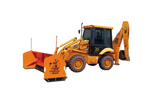 BUYERS BACKHOE PUSH BOX BUYERS BACKHOE PUSH BOX