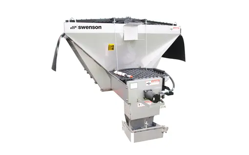 SWENSON LARGE SAND & SALT SPREADER: EVA V-BOX