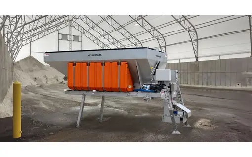 SWENSON LARGE SAND & SALT SPREADER: VBLE EFORCE SWENSON LARGE SAND & SALT SPREADER: VBLE EFORCE