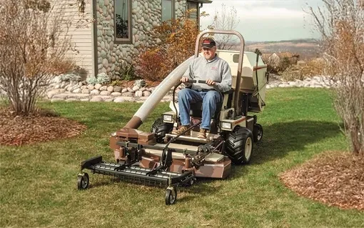 GRASSHOPPER FRONTMOUNT TINE-RAKE DETHATCHER