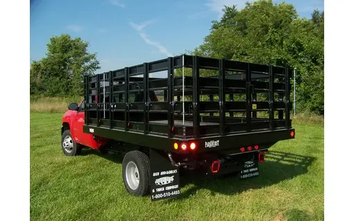 PARKHURST STAKE RACK TRUCK BODIES