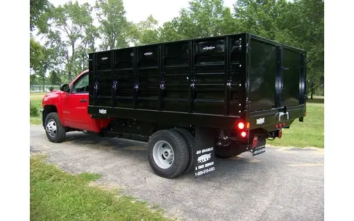 PARKHURST LANDSCAPE RACK TRUCK BODIES
