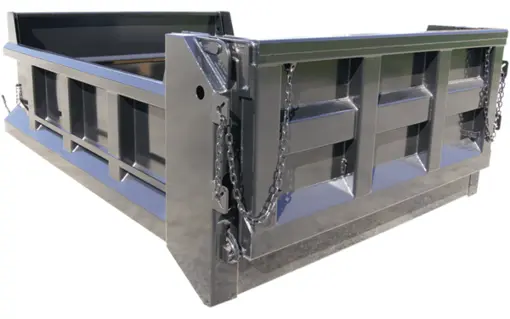 GALION STEEL TRUCKBED 