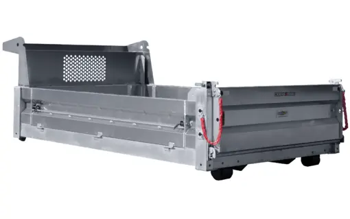 SWITCH-N-GO ALUMINUM DUMP TRUCK BODIES