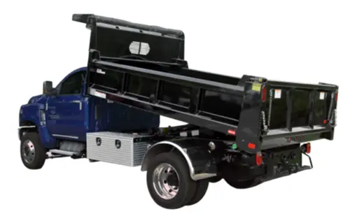 RUGBY ELIMINATOR -MEDIUM DUTY DUMP TRUCK BODY