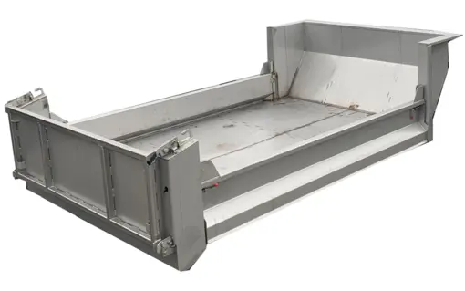 SWITCH-N-GO STAINLESS STEEL DUMP TRUCK BODIES