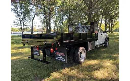PARKHURST CONTRACTOR RACK TRUCK BODIES PARKHURST CONTRACTOR RACK TRUCK BODIES