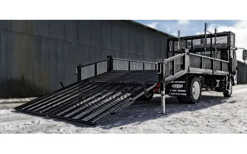 PARKHURST DOVETAIL LANDSCAPE TRUCK BODIES PARKHURST DOVETAIL LANDSCAPE TRUCK BODIES