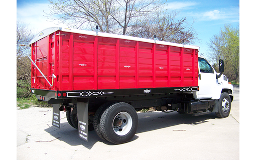 PARKHURST STAKE TYPE GRAIN RACK TRUCK BODIES