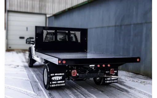 PARKHURST TOUGHLINE TRUCK BODIES