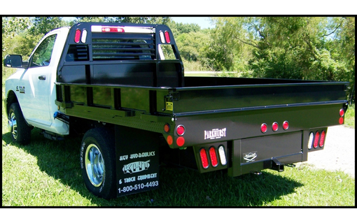 PARKHURST RANCHER SPECIAL PLATFORM TRUCK BODIES