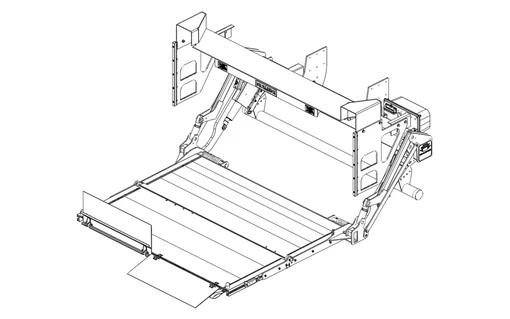 DHOLLANDIA FOLD-AWAY LIFTGATES