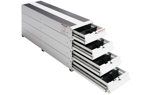 WEATHERGUARD PULL OUT STORAGE VAN DRAWER UNIT