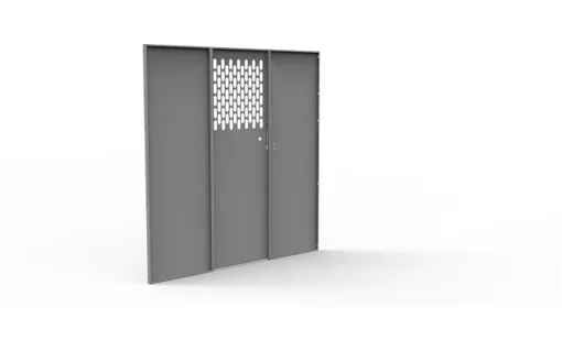 HOLMAN VAN PARTITION EQUIPMENT