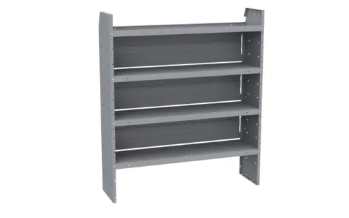 HOLMAN VAN SHELVING EQUIPMENT
