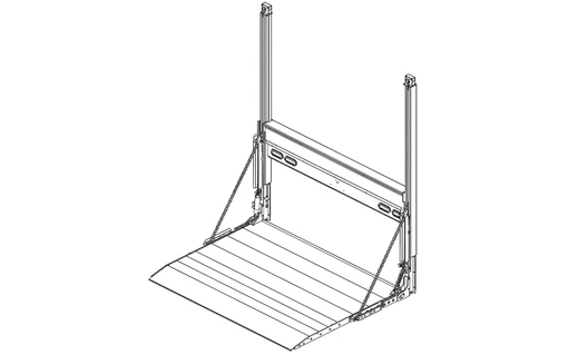DHOLLANDIA COLUMN LIFTS VOM 1 PIECE 2200-3300 LBS