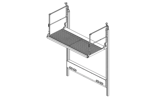 DHOLLANDIA COLUMN LIFTS VOU-16 K2K9 1650 LBS