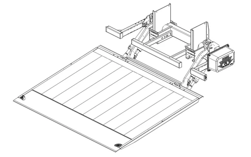 DHOLLANDIA CANTILEVER LIFTGATES