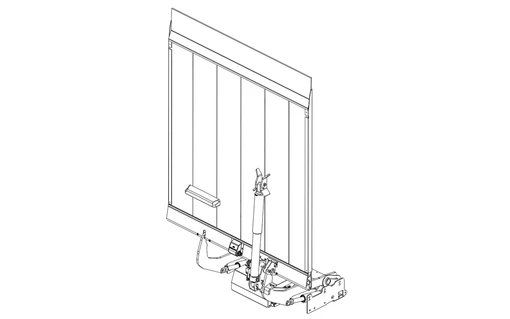 DHOLLANDIA VAN LIFTGATES