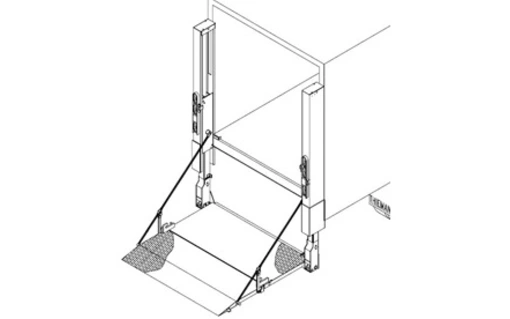 THIEMAN HEAVY DUTY RAILGATE TDR SERIES